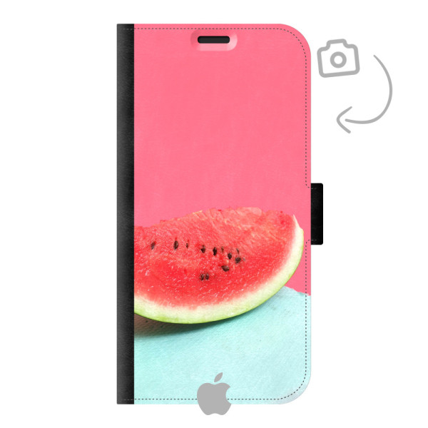 Funda billetera con estampado frontal para iPhone 13 Pro Max