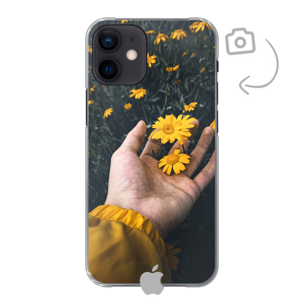 Funda rígida impresa en la parte posterior para iPhone 12 mini