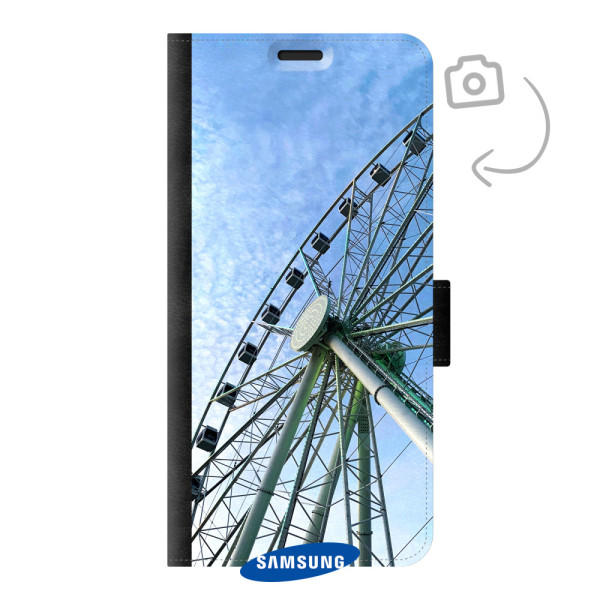 Funda billetera con estampado frontal para Samsung Galaxy S20/S20 5G