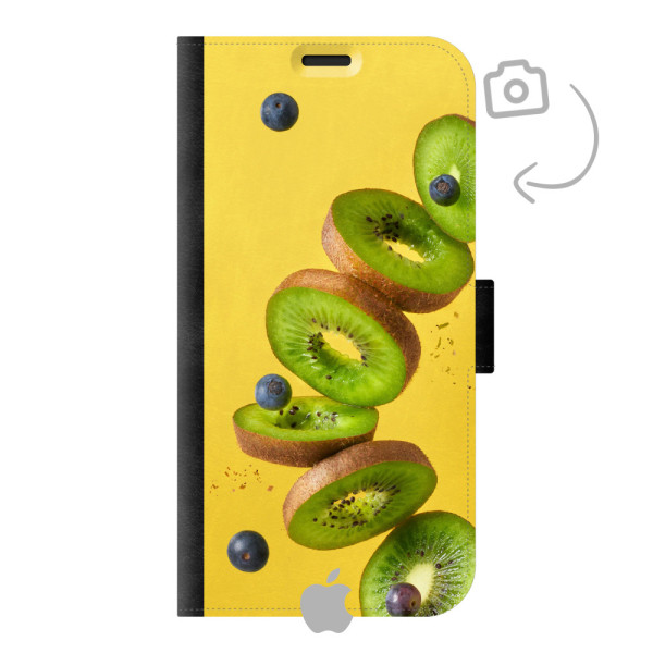 Funda billetera con estampado frontal para iPhone 14 Pro Max