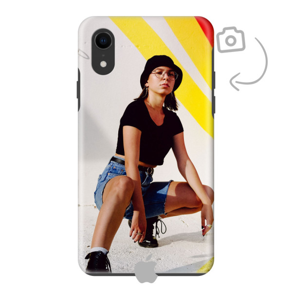 Extra resistente Tough case para iPhone Xr