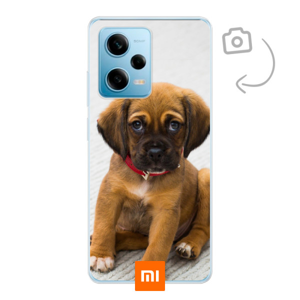 Funda de teléfono con impresión trasera suave para Xiaomi Redmi Note 12 Pro 5G