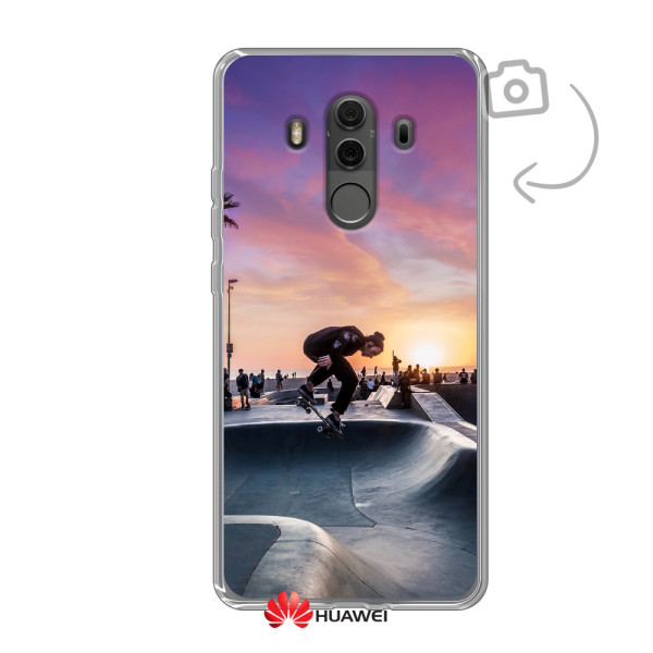 Funda de teléfono con impresión trasera suave para Huawei Mate 10 Pro