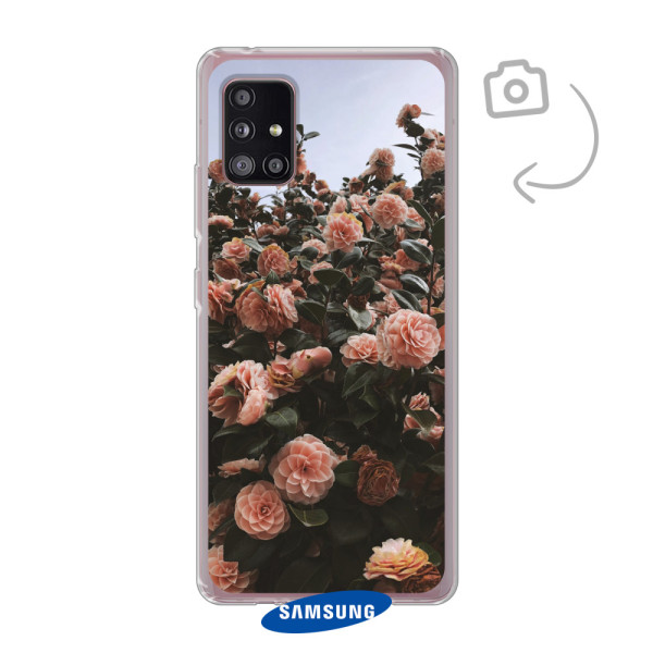 Funda de teléfono con impresión trasera suave para Samsung Galaxy A51 5G