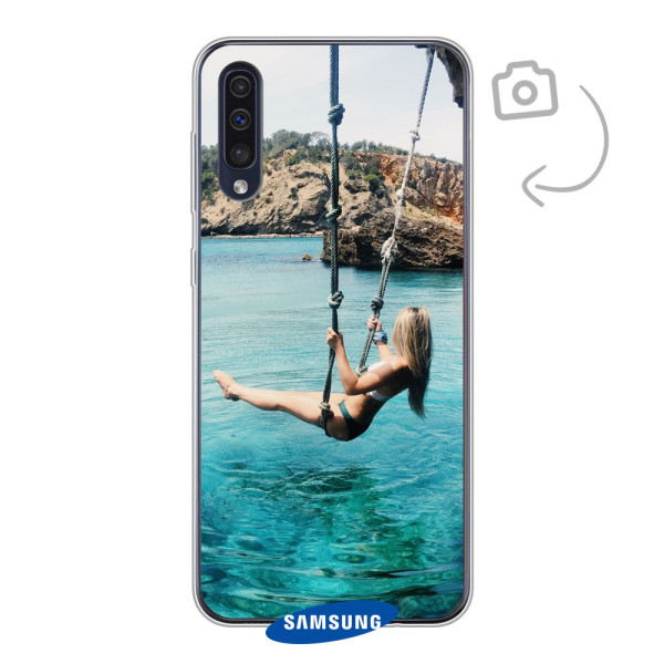 Funda de teléfono con impresión trasera suave para Samsung Galaxy A30s/A50/A50s