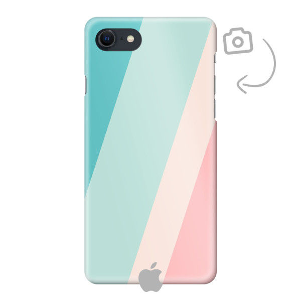 Funda de teléfono totalmente impresa para iPhone SE (2020)