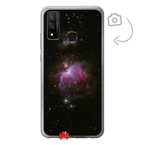 Funda de teléfono con impresión trasera suave para Huawei P Smart (2020)