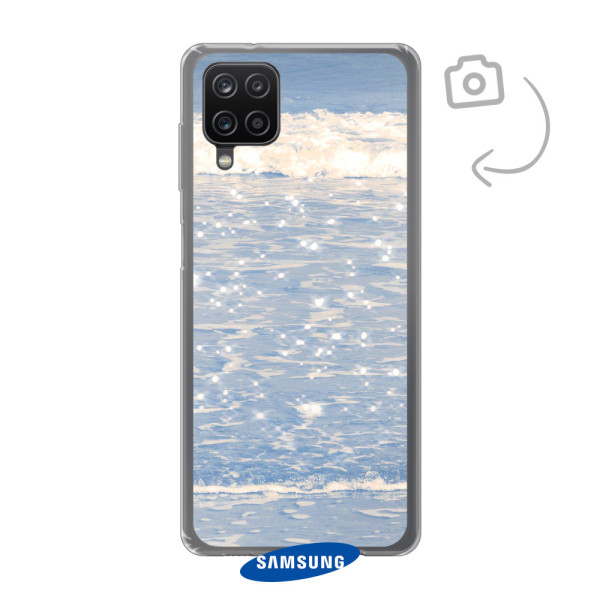 Funda de teléfono con impresión trasera suave para Samsung Galaxy A12/A12 Nacho