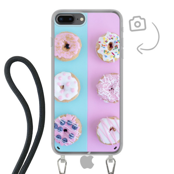 Funda de teléfono con cable para iPhone 7 Plus/8 Plus