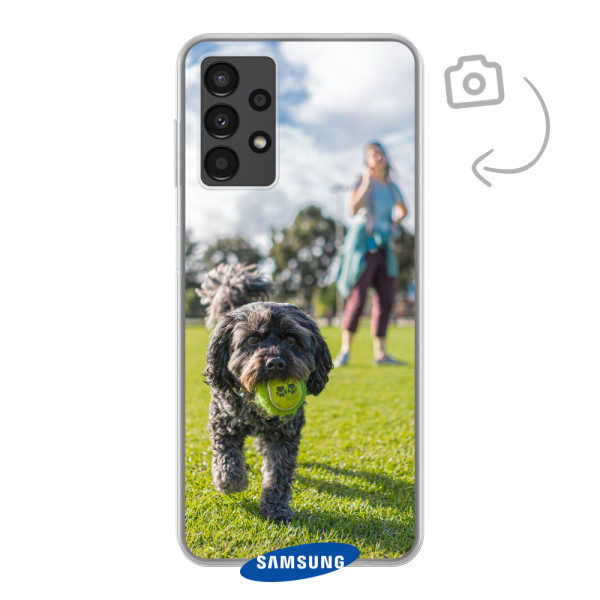 Funda de teléfono con impresión trasera suave para Samsung Galaxy A13 4G