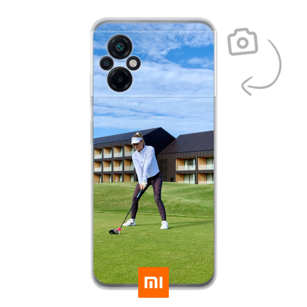 Funda de teléfono con impresión trasera suave para Xiaomi Poco M5 4G / 5G