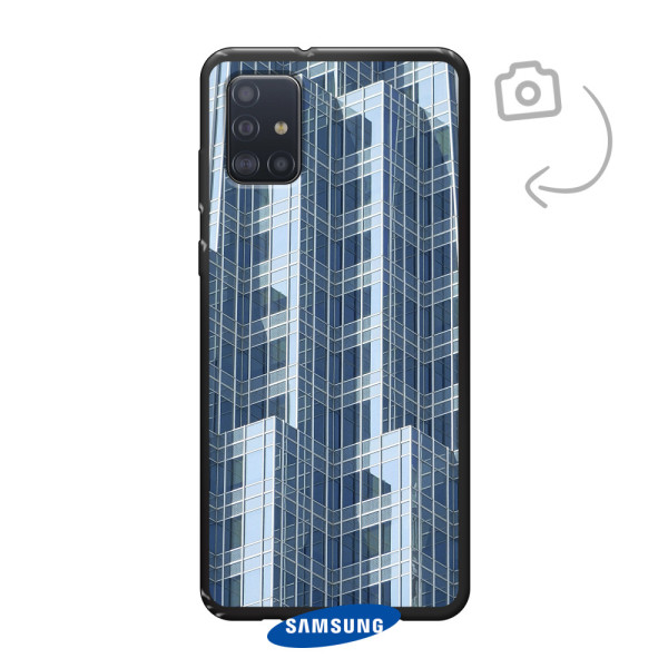 Funda de teléfono con impresión trasera suave para Samsung Galaxy A51