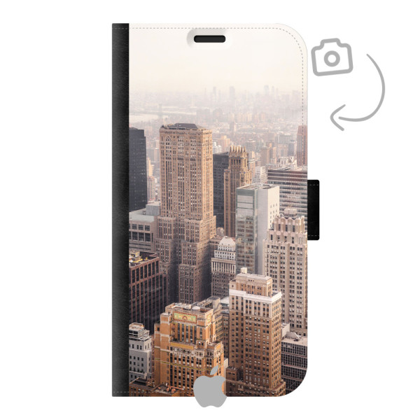 Funda billetera con estampado frontal para iPhone 14