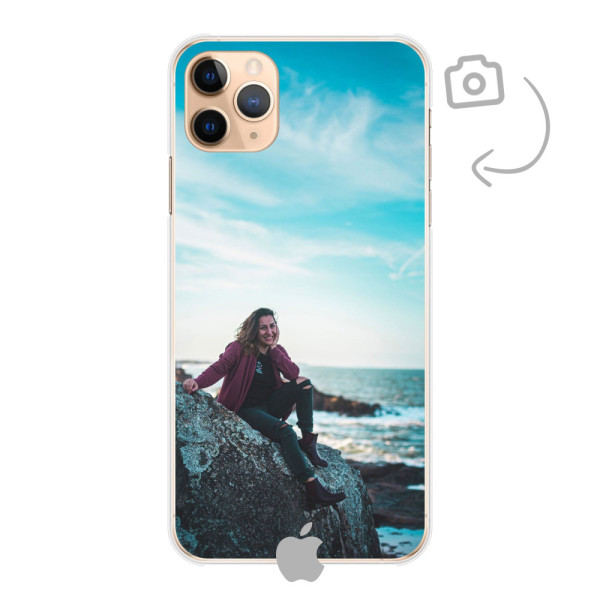 Funda rígida impresa en la parte posterior para iPhone 11 Pro Max