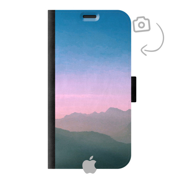 Funda billetera con estampado frontal para iPhone Xs Max