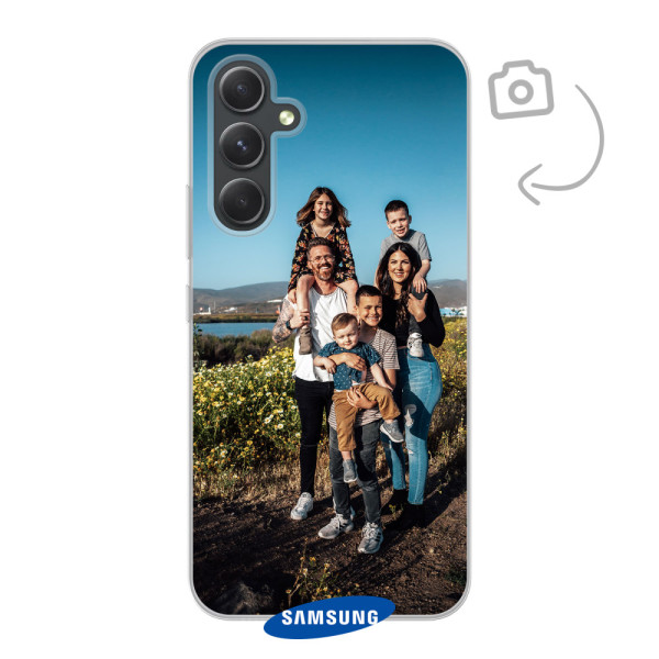 Funda de teléfono con impresión trasera suave para Samsung Galaxy A54 5G