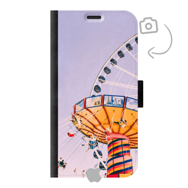 Funda billetera con estampado frontal para iPhone 14 Pro