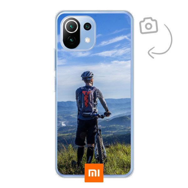 Funda de teléfono con impresión trasera suave para Xiaomi 11 Lite 5G NE/Mi 11 Lite