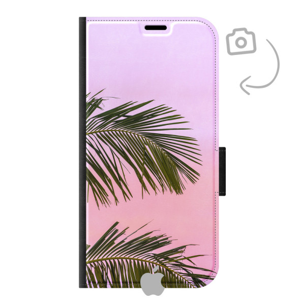 Funda billetera con estampado frontal para iPhone 12/12 Pro