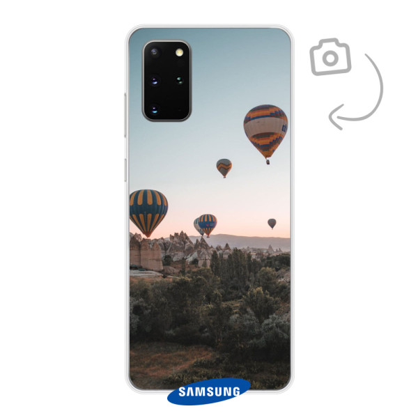 Funda de teléfono con impresión trasera suave para Samsung Galaxy S20 Plus/S20 Plus 5G