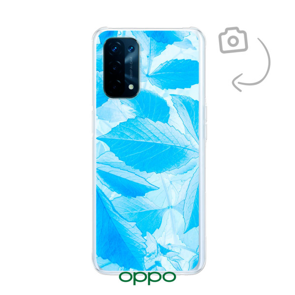 Funda de teléfono con impresión trasera suave para Oppo A74 5G/A93 5G