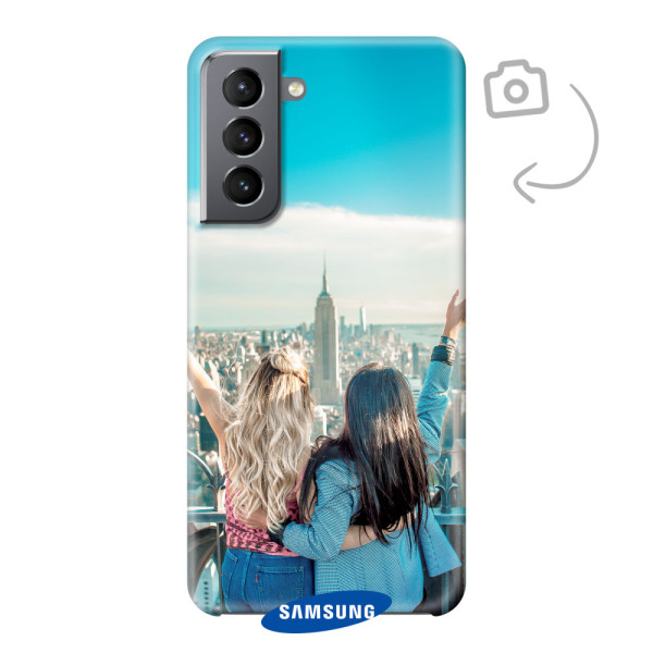 Funda de teléfono totalmente impresa para Samsung Galaxy S21 5G