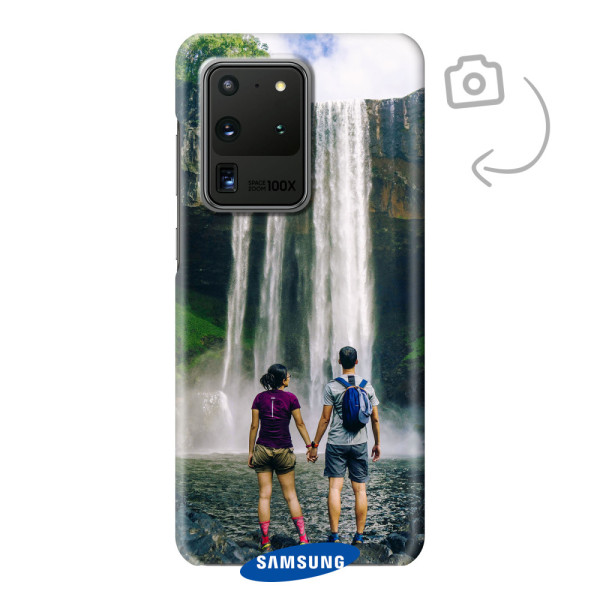 Funda de teléfono totalmente impresa para Samsung Galaxy S20 Ultra/S20 Ultra 5G