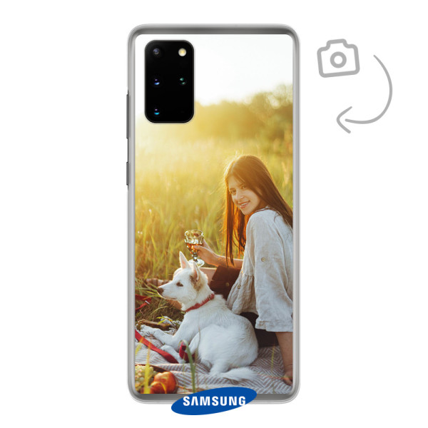 Funda rígida impresa en la parte posterior para Samsung Galaxy S20 Plus/S20 Plus 5G