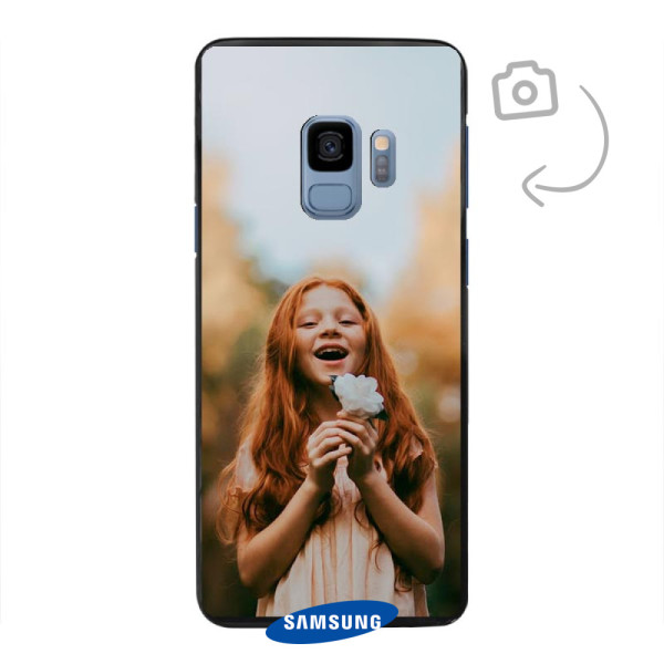 Funda rígida impresa en la parte posterior para Samsung Galaxy S9