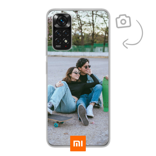 Funda de teléfono con impresión trasera suave para Xiaomi Redmi Note 11/Redmi Note 11S