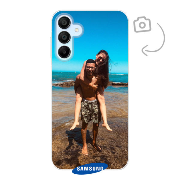 Funda de teléfono con impresión trasera suave para Samsung Galaxy A15/A15 5G