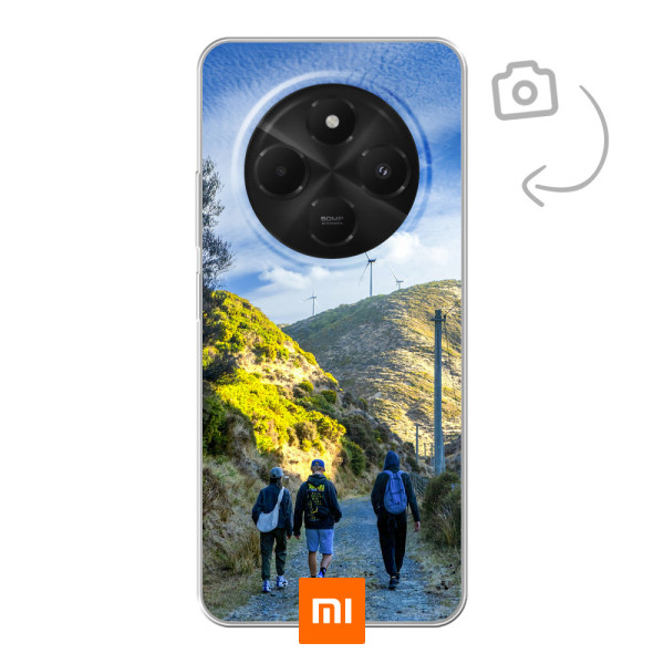 Funda de teléfono con impresión trasera suave para Xiaomi Poco C75 5G/Poco C75/Redmi 14C/Redmi 14C 5G/Redmi 14R