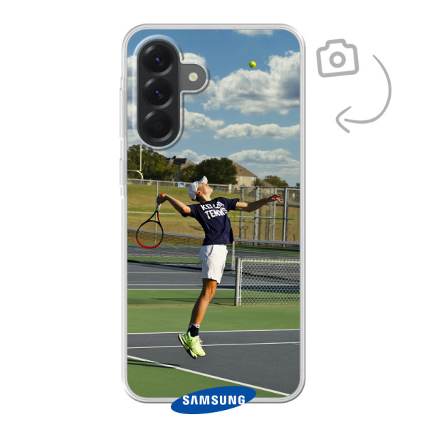 Funda de teléfono con impresión trasera suave para Samsung Galaxy A56