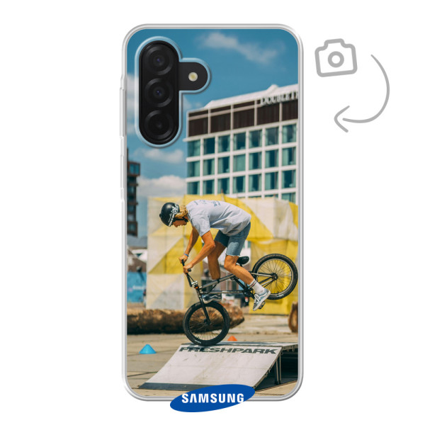 Funda de teléfono con impresión trasera suave para Samsung Galaxy A26